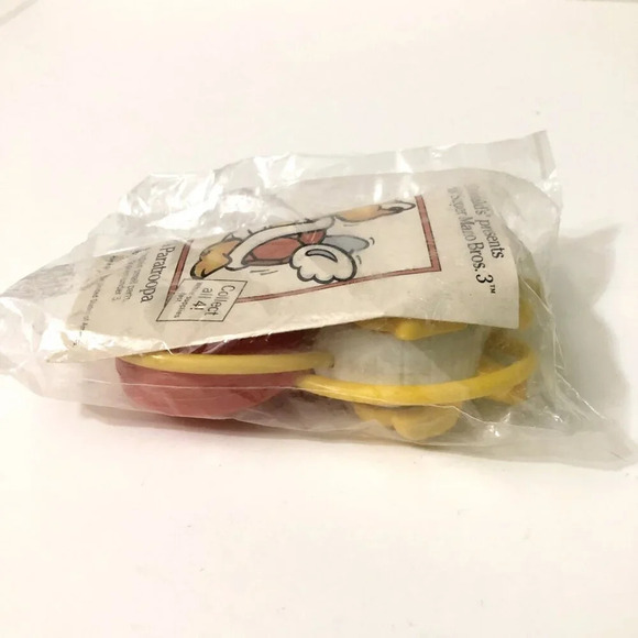 Vintage McDonalds Koopa Paratroopa and Little Goomba Super  Mario Bros 3 - Picture 8 of 16